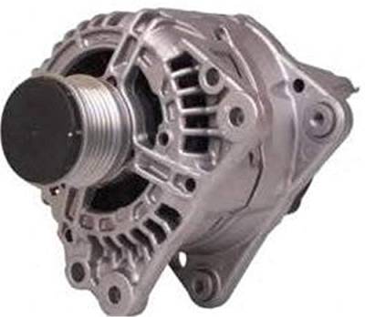 Rareelectrical - Alternator Compatible With European Model Volkswagen 2003-12 Touran 1896Cc Bxj Bkc Bxe 437470 - Image 2
