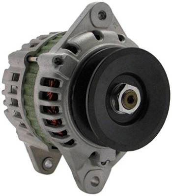 Rareelectrical - New Hitachi Alternator Compatible With 1997-2007 Atlas Copco Qas18 4Tne88 Yanmar Diesel 12279A1 - Image 5