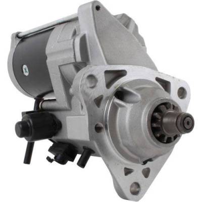 Rareelectrical - New Starter Compatible With John Deere Combines S680 Sts All 6-1250 Diesel 428000-5530 428000-5531, - Image 7