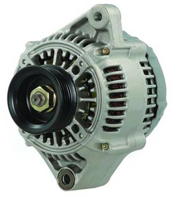 Rareelectrical - New Alternator Compatible With Toyota Car Celica L4 2.2L 1998Cc 122Cid 1990-1991 27060-74150 - Image 1