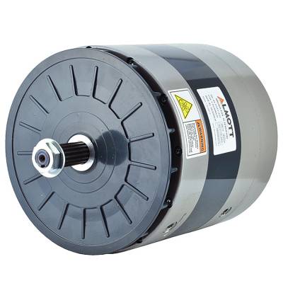 Rareelectrical - New 450A 24V Brushless Alternator Fits Emp Applications 3590028277 Air Cooled - Image 1