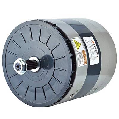 Rareelectrical - New 450A 24V Brushless Alternator Fits Emp Applications 3590028277 Air Cooled - Image 10