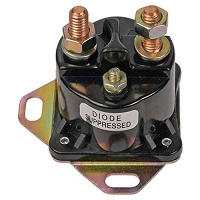 Rareelectrical - New 12V Solenoid Fits Various Starters By Part Number E9tz11450b Sw1951c 15-437 - Image 2