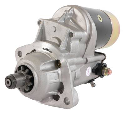 Rareelectrical - New Starter Fits Cummins 97-06 Komatsu Loader Wa180 3.9L 600-863-4110 2280004992 - Image 1