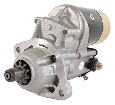 Rareelectrical - New Starter Fits Cummins 97-06 Komatsu Loader Wa180 3.9L 600-863-4110 2280004992 - Image 5