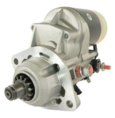 Rareelectrical - New 12V Starter Fits Freightliner Fl50 Fl60 Fl70 Fl80 428000-1600 As4280001600 - Image 1