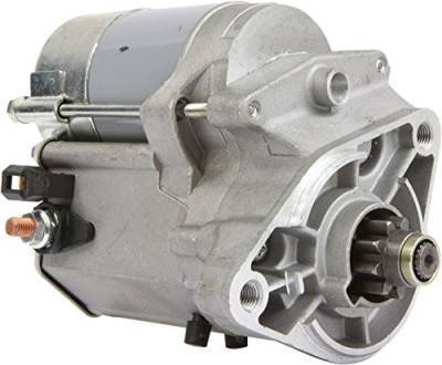 Rareelectrical - New 12V Starter Fits Case Tractor Dx23 Dx26 2005-2012 128000-0100 Sba18508-6670 - Image 9