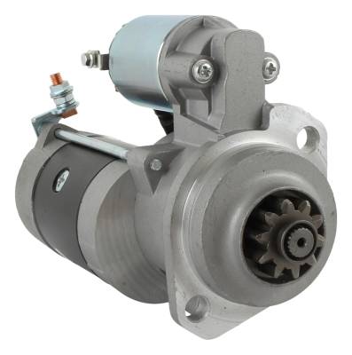 Rareelectrical - New 24V Starter Compatible With Mitsubishiindustrial Applications M2t66371 191-1948 1911948 - Image 4