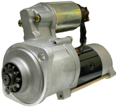 Rareelectrical - New 12V Starter Fits Case Trencher Dh4b 1989-97 34466-15202 34466-20201 70-5860 - Image 4