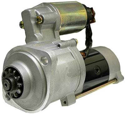 Rareelectrical - New 12V Starter Fits Case Trencher Dh4b 1989-97 34466-15202 34466-20201 70-5860 - Image 10