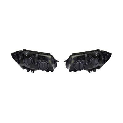 Rareelectrical - New Pair Of Headlights Fits Mercedes Benz C300 2015-2016 205-906-72-02 Mb2502220 - Image 8