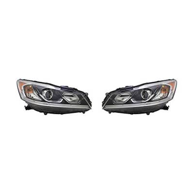 Rareelectrical - New Pair Of Headlights Fits Honda Accord Sedan 2016-2017 33100-T2a-A81 Ho2502169 - Image 10