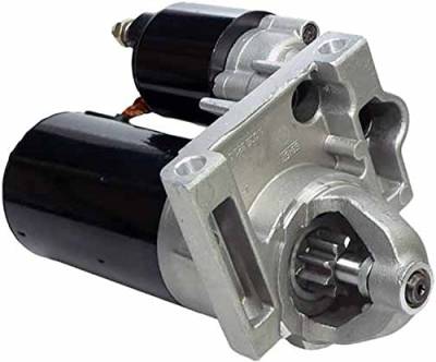 Rareelectrical - New Starter Compatible With Jeep Wrangler 2.5L 1987-1989 0-001-108-052 0001108052 11.139.429 - Image 9