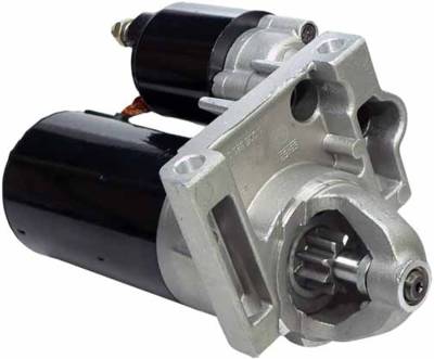 Rareelectrical - New Starter Compatible With Jeep Wrangler 2.5L 1987-1989 0-001-108-052 0001108052 11.139.429 - Image 4
