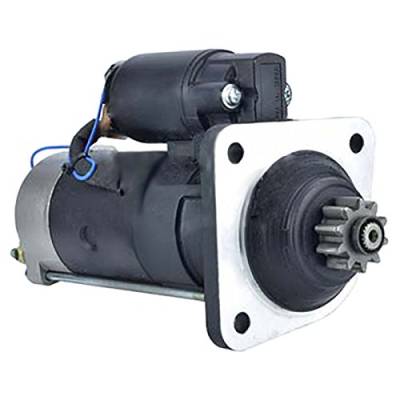 Rareelectrical - New 12V Cw Starter Compatible With Perkins Industrial Generators 2873A027 1327A020 870641Z 1320035 - Image 2