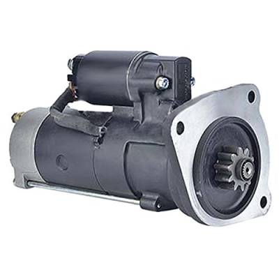 Rareelectrical - New Starter Fits Ford Leece Neville Heavy Duty Ca45f12-83 S115a1230m Ca45f12-Y83 - Image 1