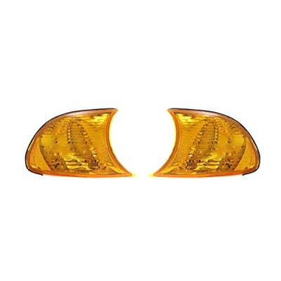 Rareelectrical - New Pair Of Turn Signal Lights Compatible With Bmw 325Ci 330Ci 2001 Bm2520106 Bm2521106 63126904300 - Image 9