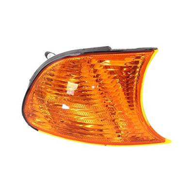 Rareelectrical - New Passenger Side Amber Turn Signal Light Compatible With Bmw 330Ci 2002-03 Bm2521115 63136919650 - Image 9
