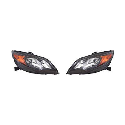 Rareelectrical - New Pair Of Headlights Fits Honda Civic Coupe 2014-2015 33100-Ts8-A51 Ho2502163 - Image 10
