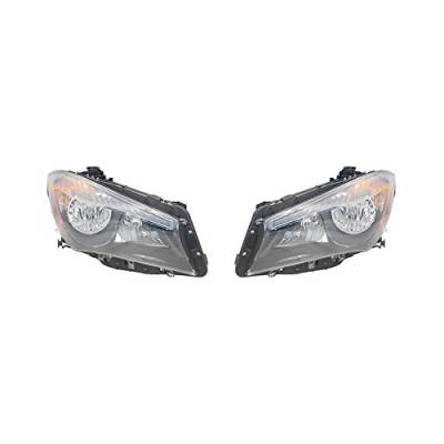 Rareelectrical - New Pair Of Headlights Fits Mercedes Benz Cla250 2014-17 117-820-45-61 Mb2502222 - Image 9