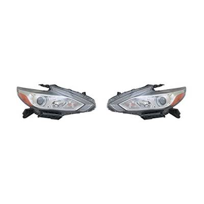 RAREELECTRICAL - New Pair Of Headlights Fits Nissan Altima 2016 26010-9Hs0a 260109Hs0a Ni2502247 - Image 10