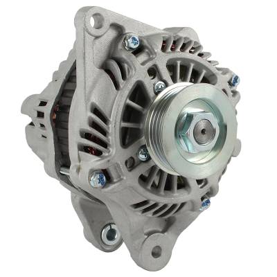 Rareelectrical - New 90A Alternator Fits Smart Fortwo 2012-2014 0-986-082-750 132-154-00-01 - Image 2