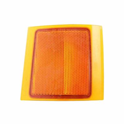 Rareelectrical - New Driver Side Marker Light Compatible With Chevrolet C1500 C2500 C3500 1994-1999 5977459 - Image 2
