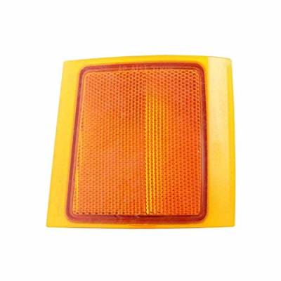 Rareelectrical - New Driver Side Marker Light Compatible With Chevrolet C1500 C2500 C3500 1994-1999 5977459 - Image 5