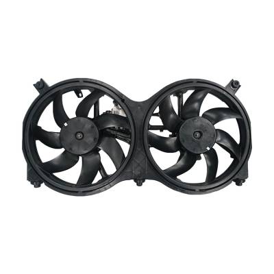 Rareelectrical - New Dual Radiator And Condenser Fan Fits Nissan Pathfinder 2013-2017 Ni3115149 - Image 1