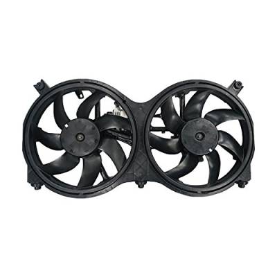 Rareelectrical - New Dual Radiator And Condenser Fan Fits Nissan Pathfinder 2013-2017 Ni3115149 - Image 10