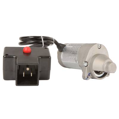 Rareelectrical - New 110V 12 Tooth Starter Compatible With Toro Electric Start Snow Blowers 180 2011 1191983 119-1983 - Image 4