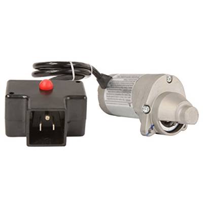 Rareelectrical - New 110V 12 Tooth Starter Compatible With Toro Electric Start Snow Blowers 180 2011 1191983 119-1983 - Image 10