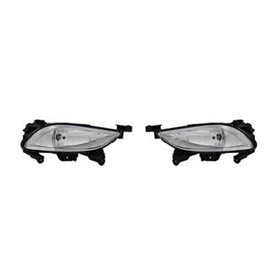 Rareelectrical - New Pair Of Fog Light Compatible With Hyundai Sonata 2.0T Limited 2011-2012 922023Q000 922013Q000 - Image 10