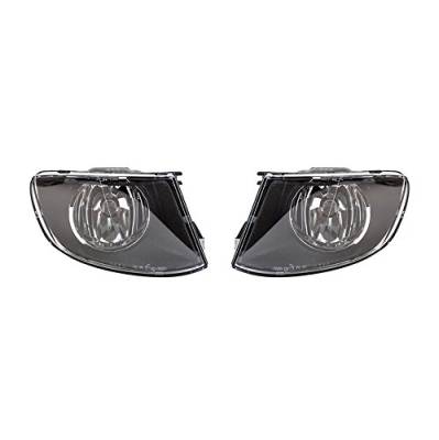 Rareelectrical - New Pair Of Fog Lights Compatible With Bmw 328Xi 2007-2008 335Xi 2008 Bm2592129 63176937466 - Image 9