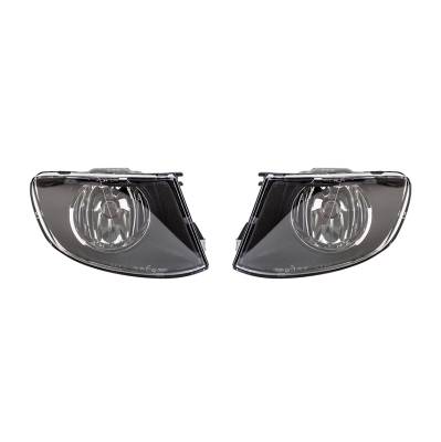 Rareelectrical - New Pair Of Fog Lights Compatible With Bmw 328Xi 2007-2008 335Xi 2008 Bm2592129 63176937466 - Image 4