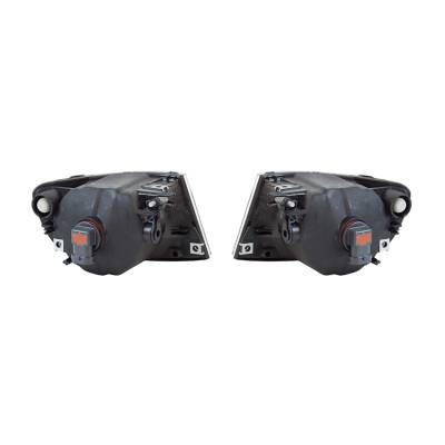 Rareelectrical - New Pair Of Fog Lights Compatible With Bmw 328Xi 2007-2008 335Xi 2008 Bm2592129 63176937466 - Image 8