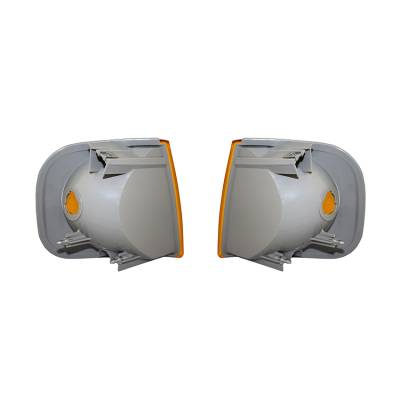 RAREELECTRICAL - New Side Marker Lights Pair Compatible With Ford F-150 Heritage 04 4L3z13200aa 4L3z13201aa - Image 8