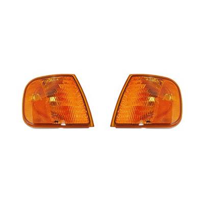 RAREELECTRICAL - New Side Marker Lights Pair Compatible With Ford F-150 Heritage 04 4L3z13200aa 4L3z13201aa - Image 10