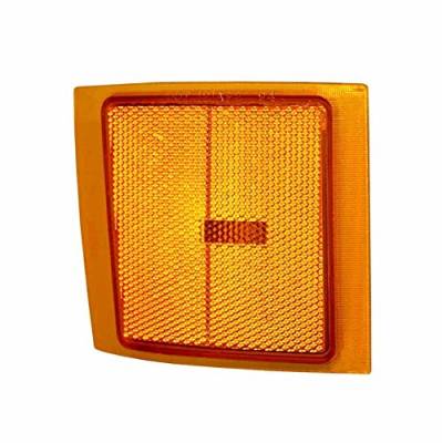 Rareelectrical - New Driver Side Marker Light Compatible With Chevrolet Blazer Tahoe C3500 5977737 Gm2550144 - Image 10