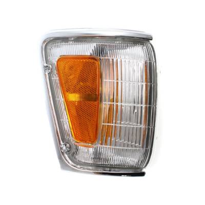Rareelectrical - New Right Side Marker Light Compatible With Toyota 4Runner 1990 1991 81610-89179 8161089179 - Image 3