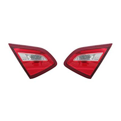 Rareelectrical - New Pair Of Inner Tail Lights Compatible With Nissan Altima 2016 26540-9Hs0a 265459Hs0a 265409Hs0a - Image 10