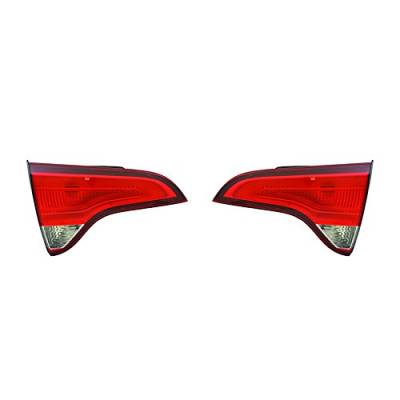 Rareelectrical - New Pair Of Inner Tail Lights Compatible With Kia Sorento 2014-2015 Ki2802102 92406-1U500 924051U500 - Image 10