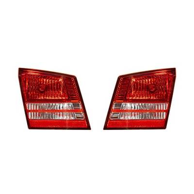 Rareelectrical - New Pair Of Inner Tail Lights Compatible With Dodge Journey 2009-2016 4806368Af Ch2803100 4806369Af - Image 10