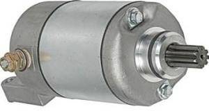 Rareelectrical - Rareelectrical New 12V Starter 9 Tooth Cw Compatible With Bombardier Atv Outlander 330 2X4 4X4 - Image 2