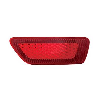 Rareelectrical - New Passenger Reflector Light Compatible With Jeep Compass 2011-2016 57010720Ac Ch1185100 - Image 9