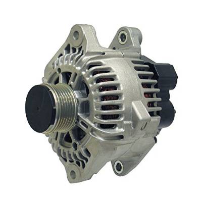 Rareelectrical - New 12V 110A Alternator Compatible With Valvo Hyundai Santa Fe 2.0L L4 1998Cc 122Cid 2010 2011 2012 - Image 2