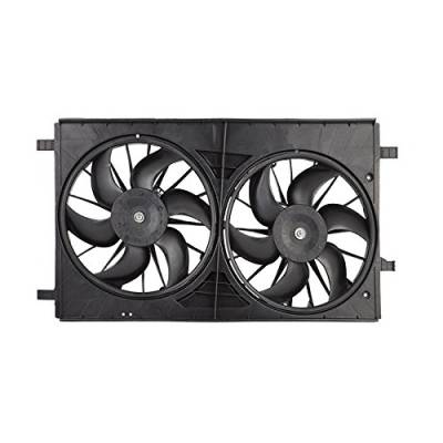 Rareelectrical - New Dual Radiator And Condenser Fan Compatible With Jeep Compass 2007-2012 68004051Aa 68031872Aa - Image 10