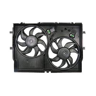 Rareelectrical - New Dual Radiator And Condenser Fan Compatible With Ram Promaster 1500 2014-2017 68188996Ab - Image 9