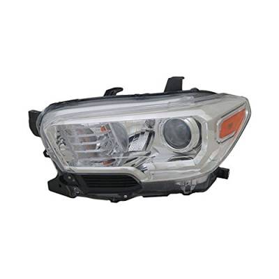 Rareelectrical - New Left Head Light Compatible With Toyota Tacoma Sr 2016-2017 81150-04250 8115004250 To2502242 - Image 10