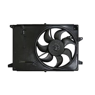 Rareelectrical - New Dual Radiator And Condenser Fan Compatible With Chevrolet Spark 2016 42426778 Gm3115271 - Image 10